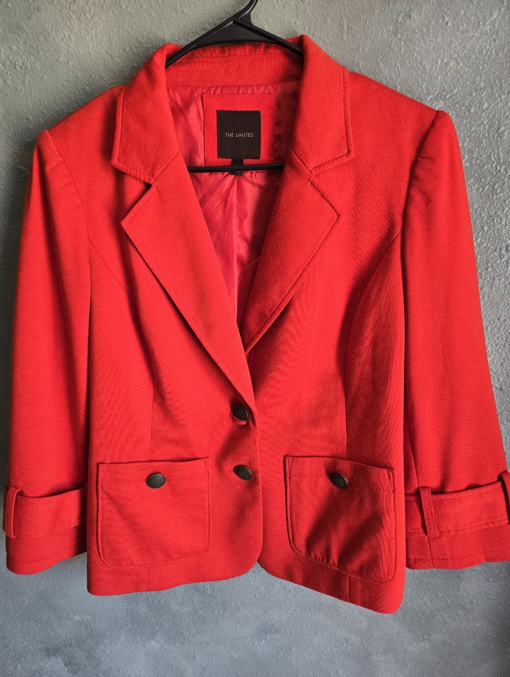 The Limited - Blazer Suit Jacket - Retro - Women's Size L Large